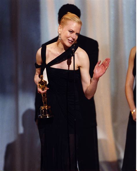 nicole kidman academy award winner.